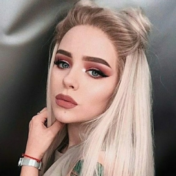 ✨24” BLONDE  OMBRÉ STRAIGHT LACE FRONT WIG💫*NWT*